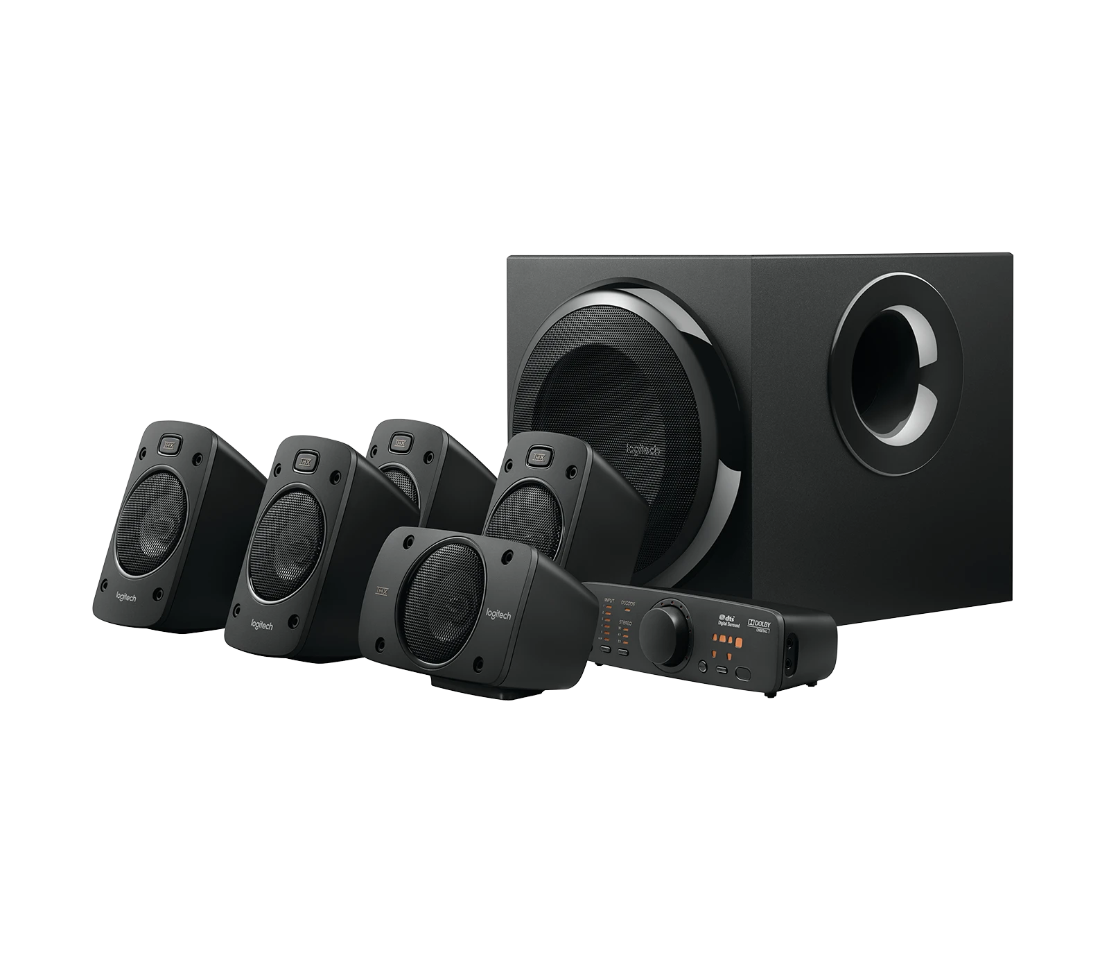 5.1-Surround-Sound-Lautsprechersystem Z906