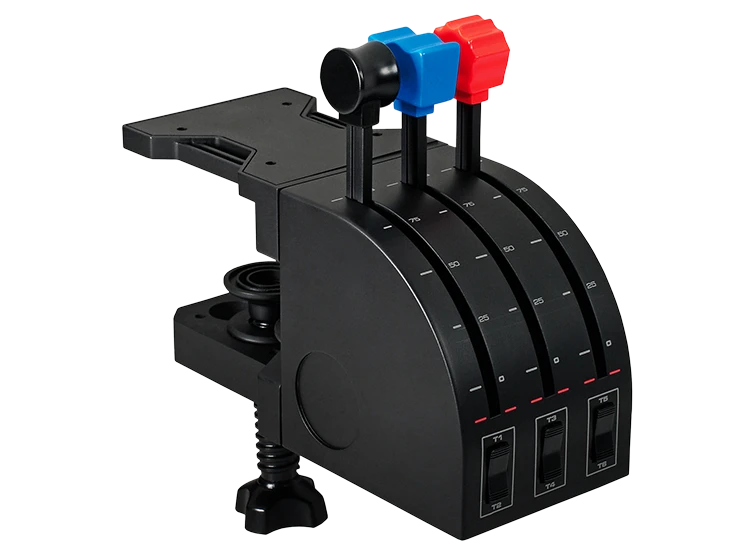 Flight Sim Throttle Quadrant