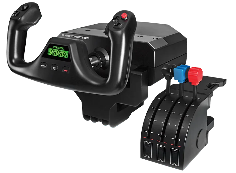 Flight Yoke System