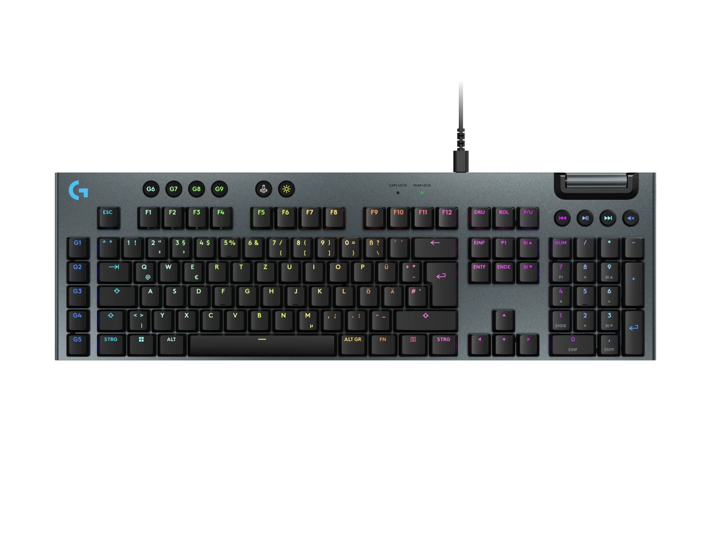 G915 X kabelgebundene Gaming-Tastatur