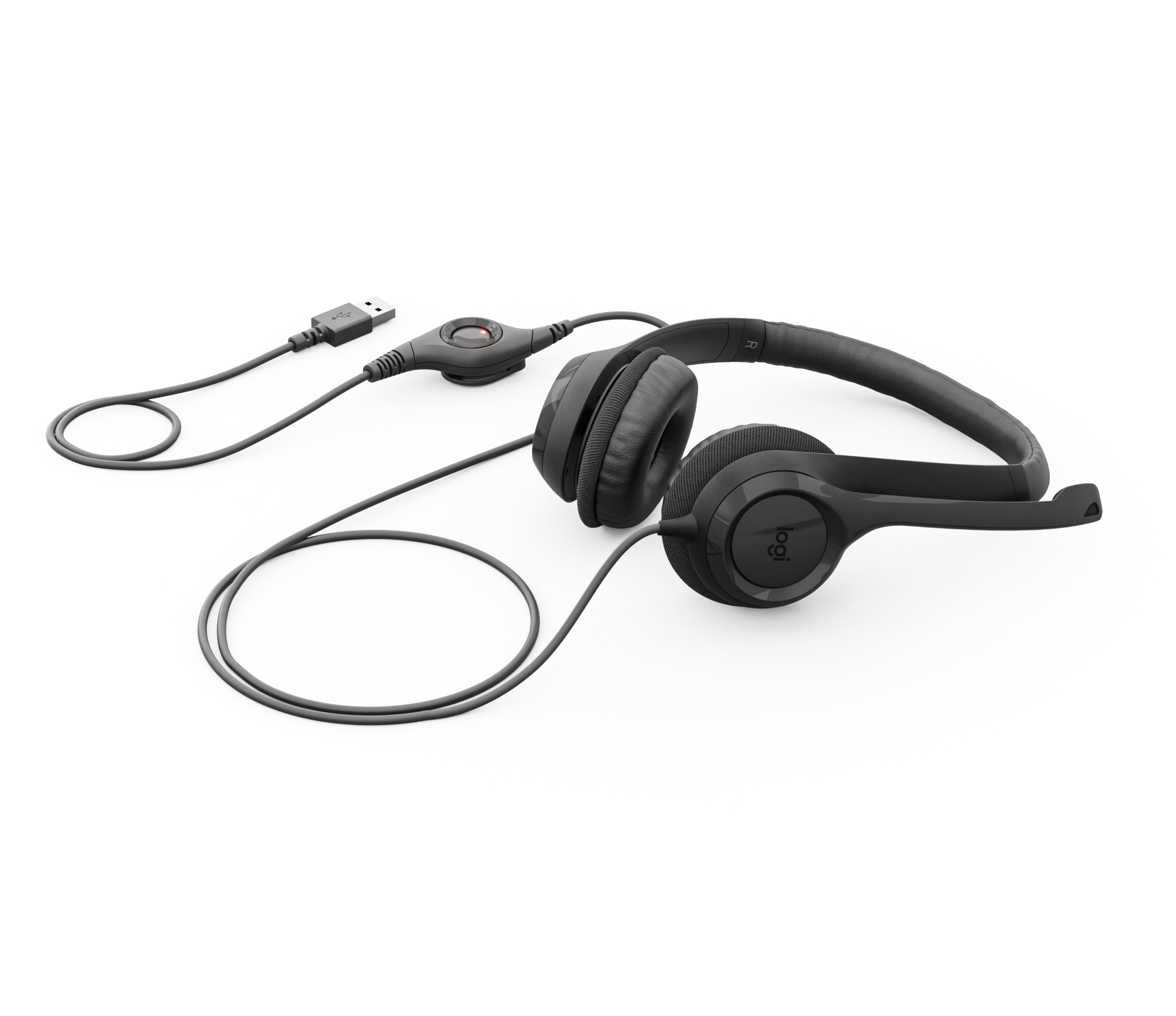 H390 USB-Computer-Headset