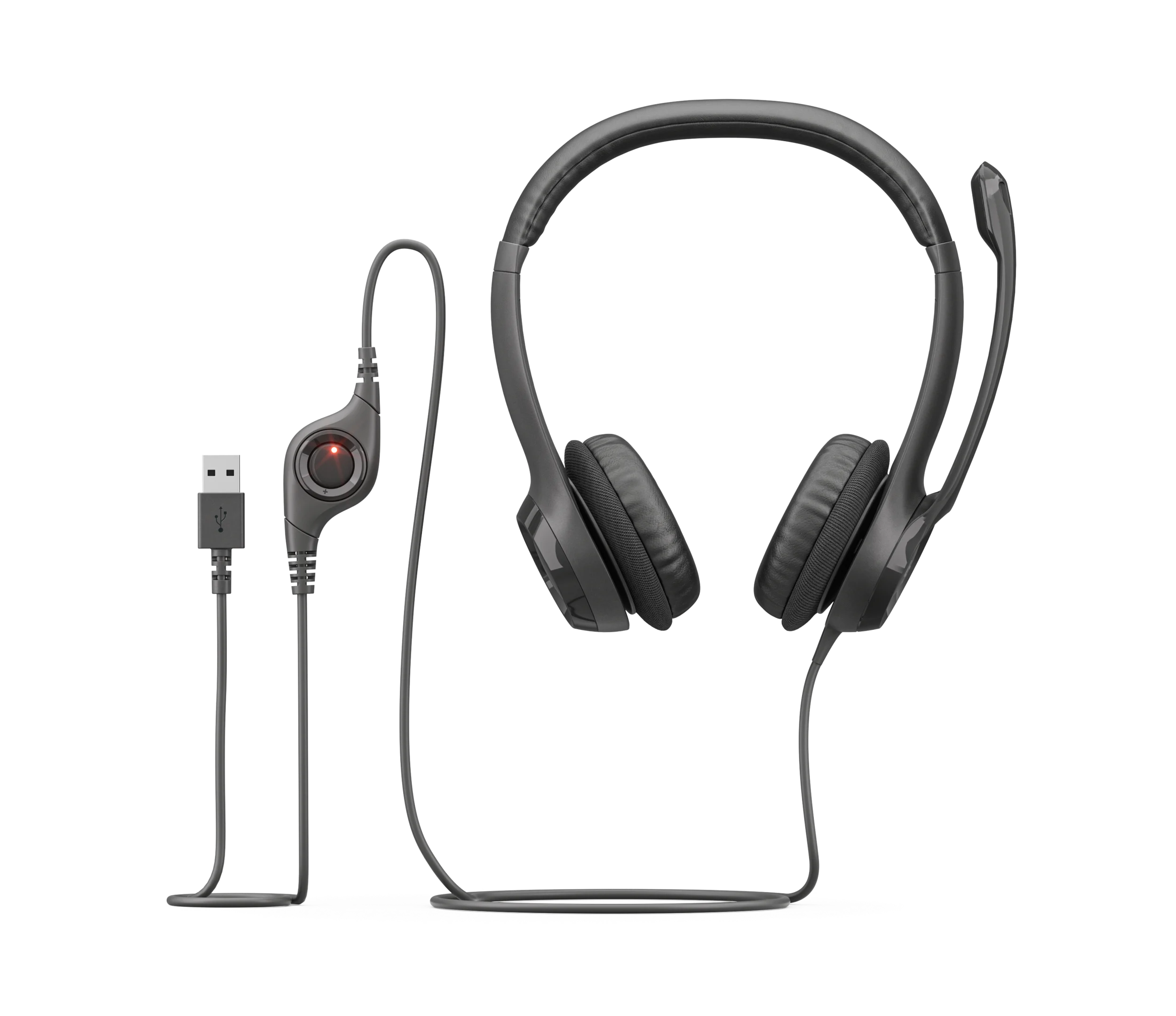 H390 USB-Computer-Headset