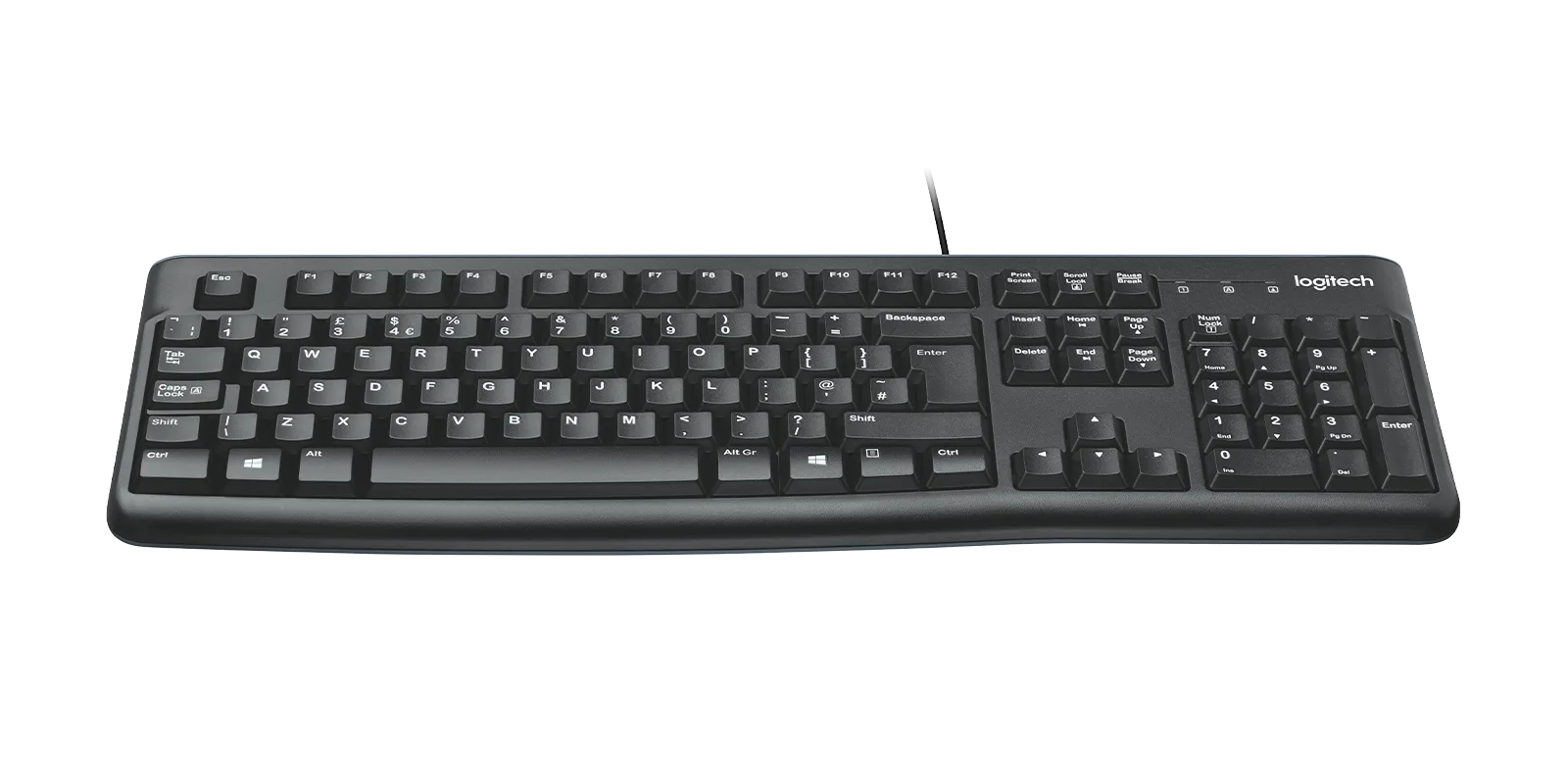 K120 Corded Keyboard