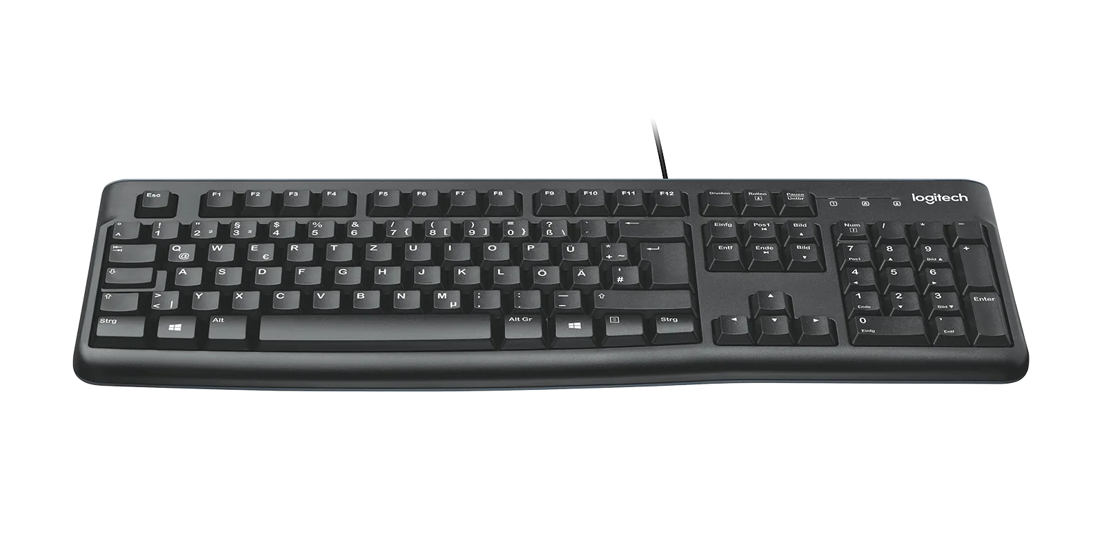 K120 Corded Keyboard
