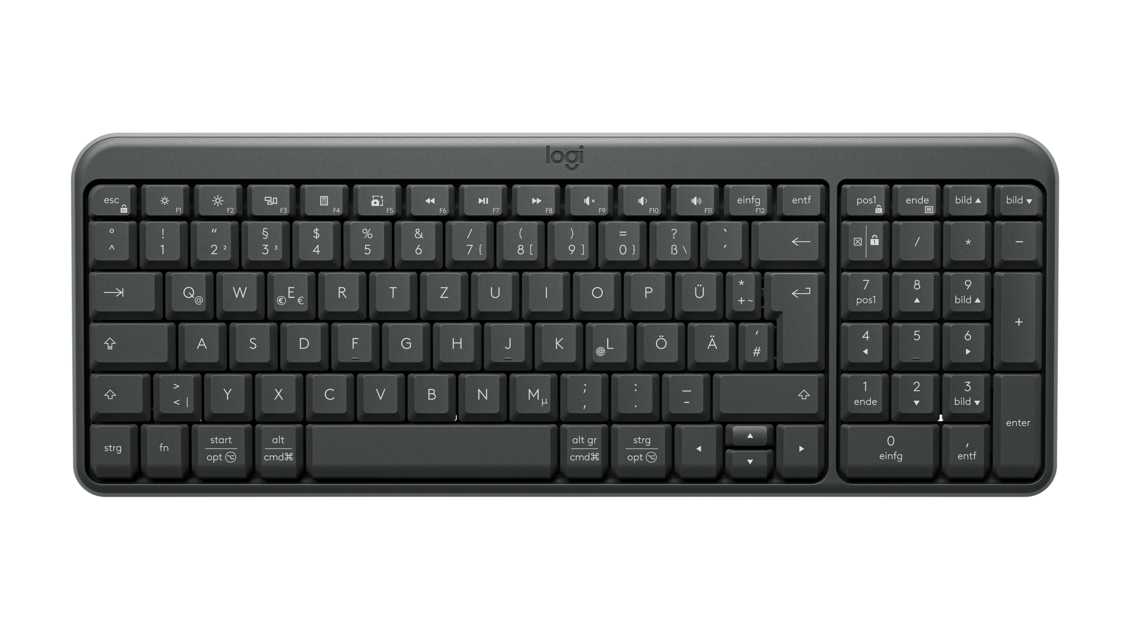 K250 Compact Bluetooth® Wireless Keyboard