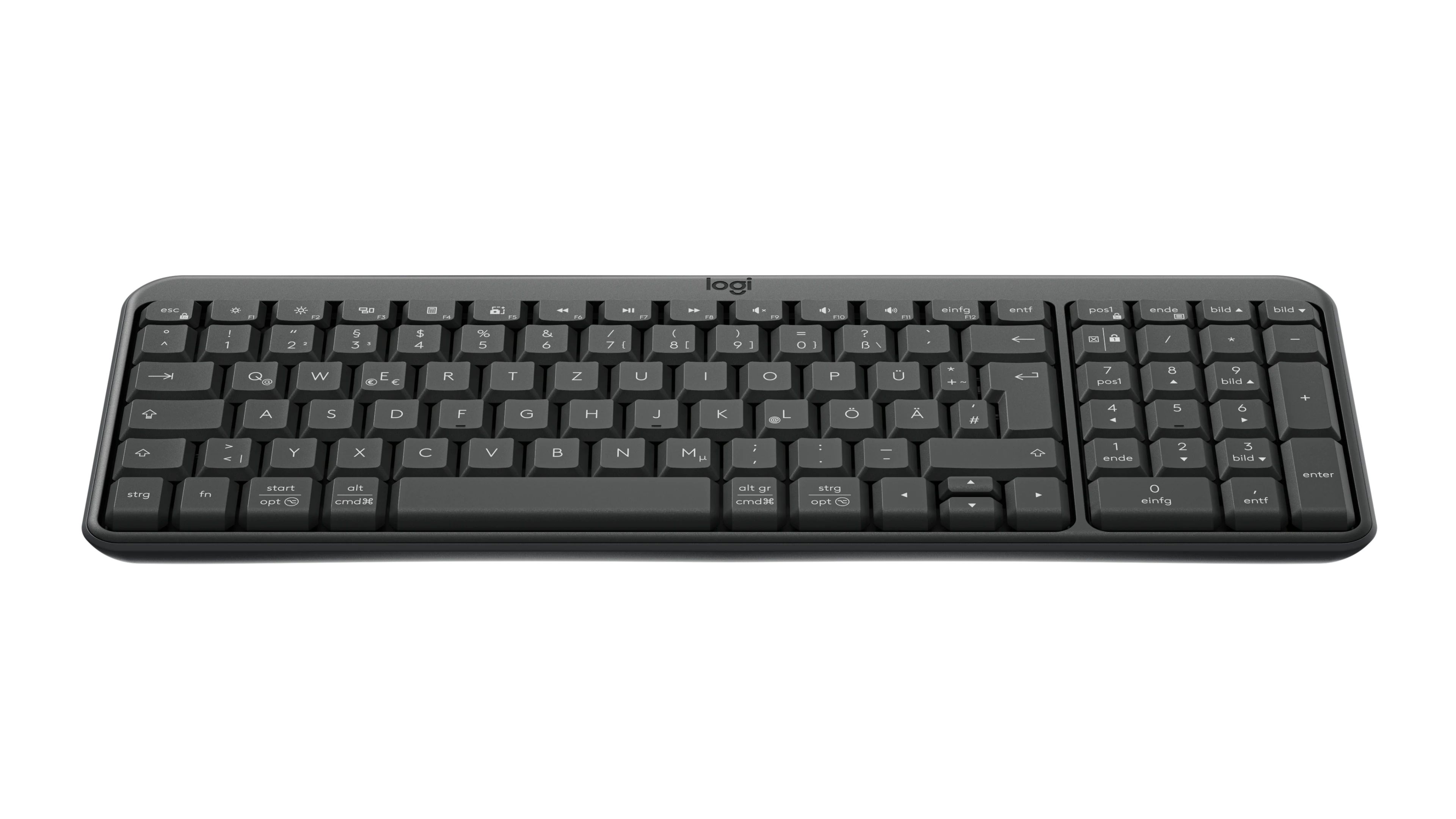 K250 Compact Bluetooth® Wireless Keyboard