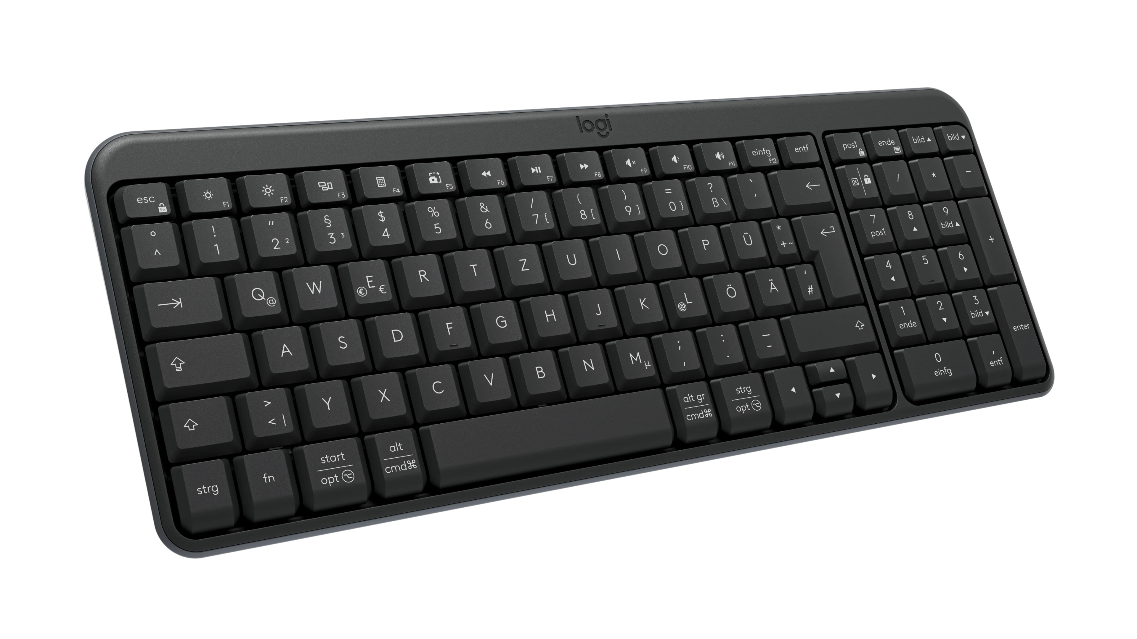 K250 Compact Bluetooth® Wireless Keyboard