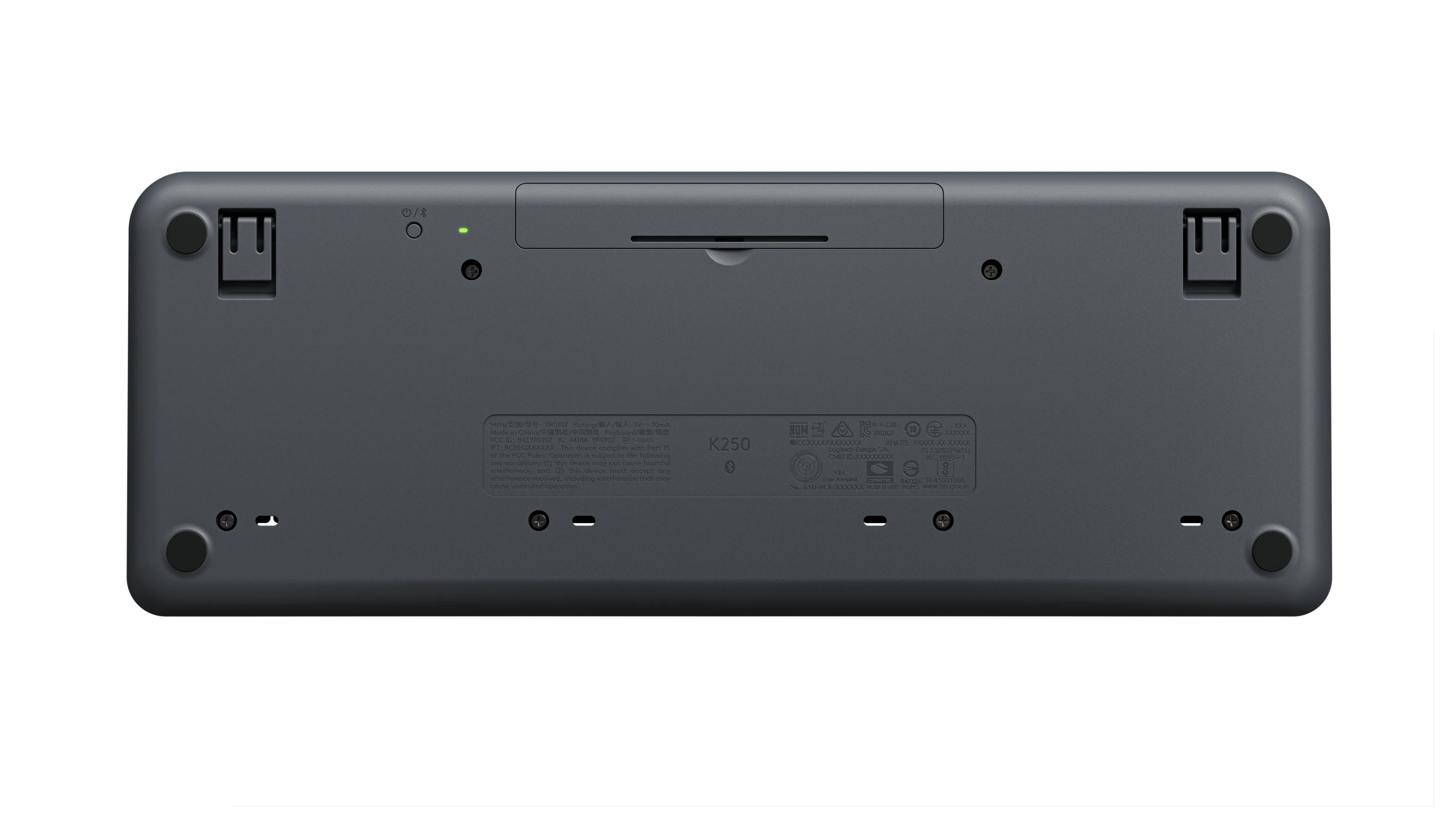 K250 Compact Bluetooth® Wireless Keyboard