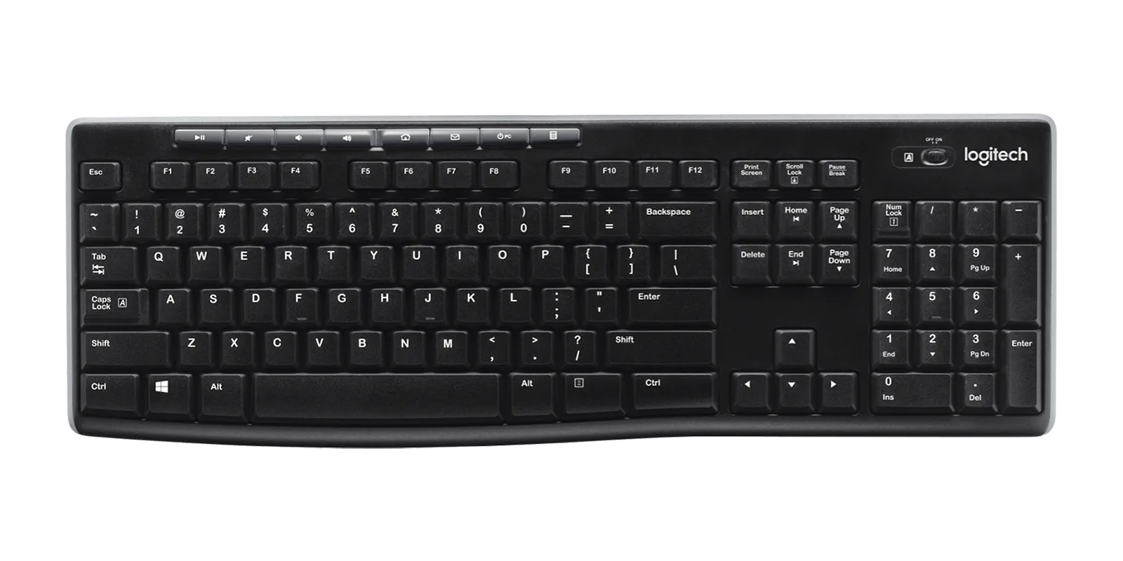 K270 Kabellose Tastatur