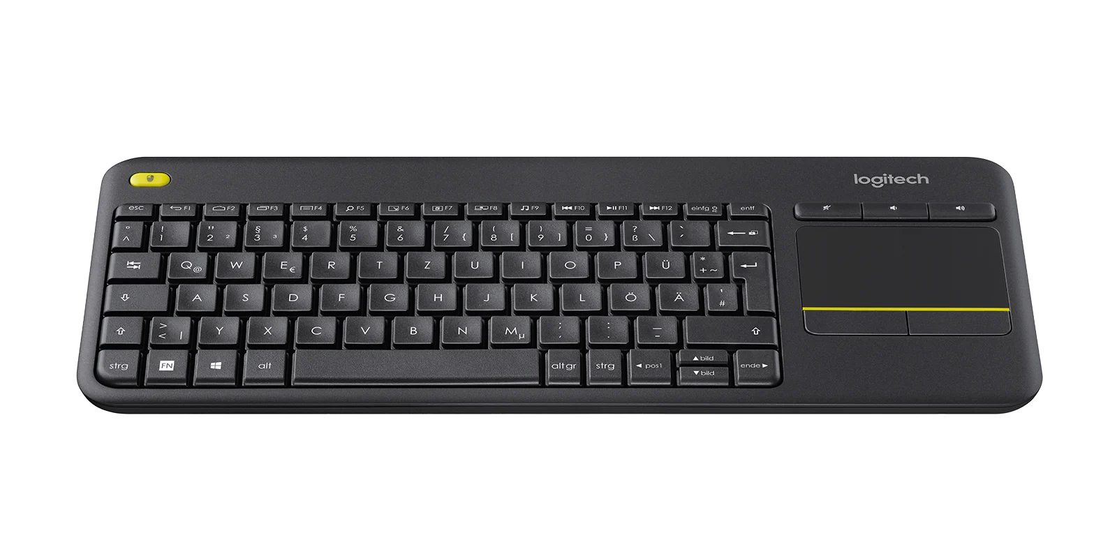 K400 Plus Wireless Touch Keyboard