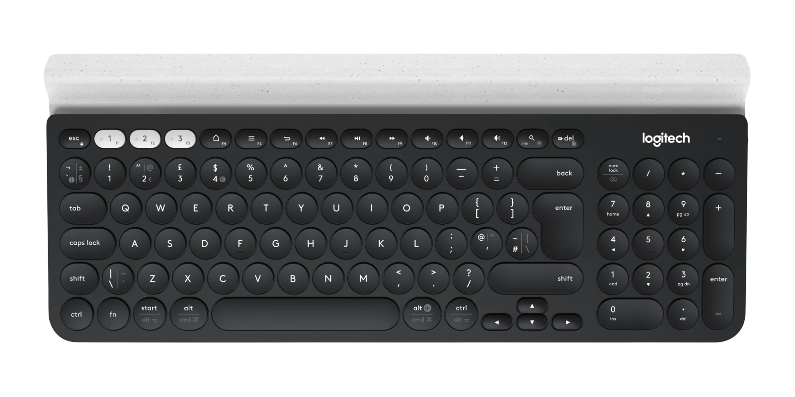 K780 MULTI-DEVICE – KABELLOSE TASTATUR