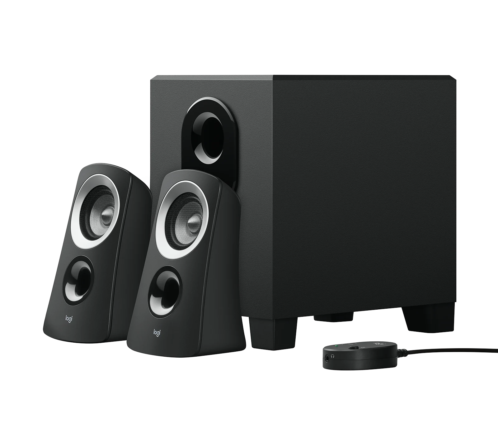 Lautsprechersystem Z313 mit Subwoofer
