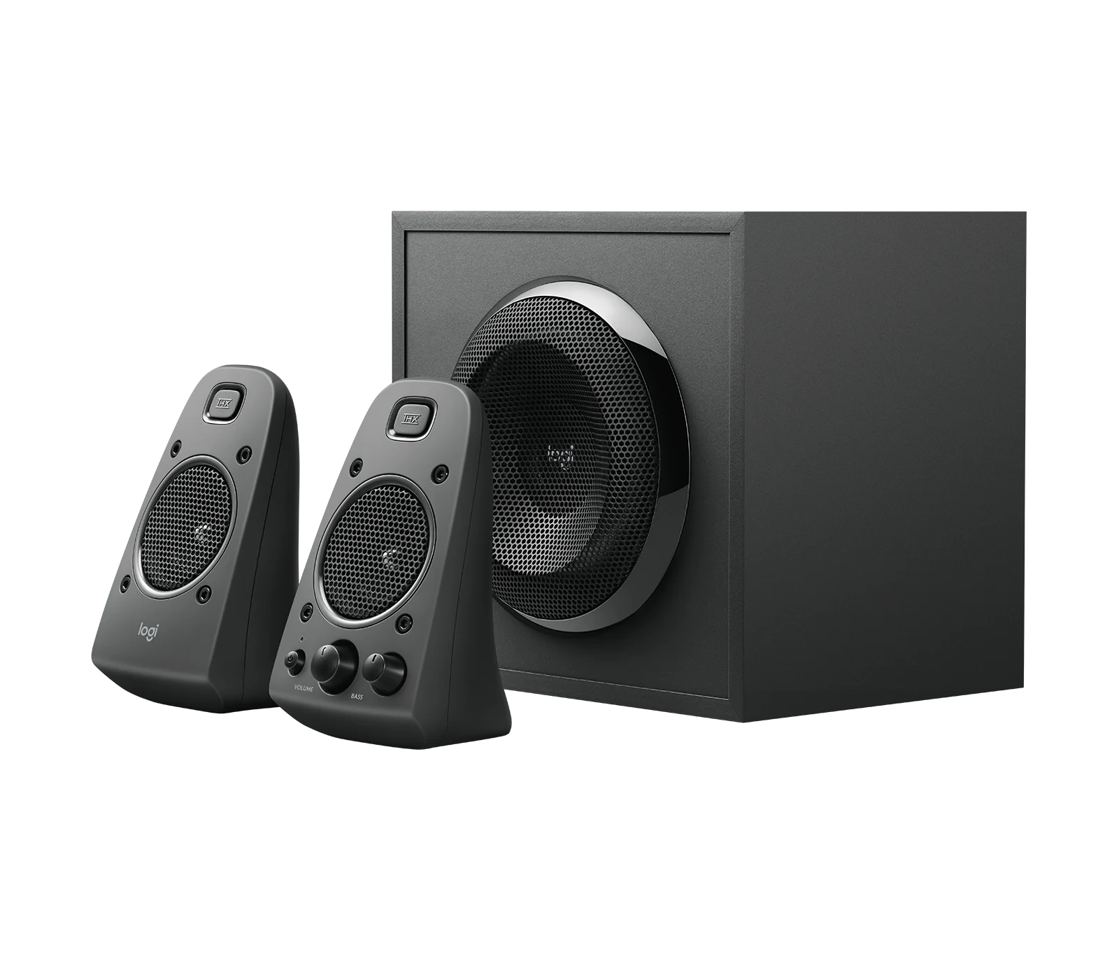 Lautsprechersystem Z625 mit Subwoofer und optischem Eingang