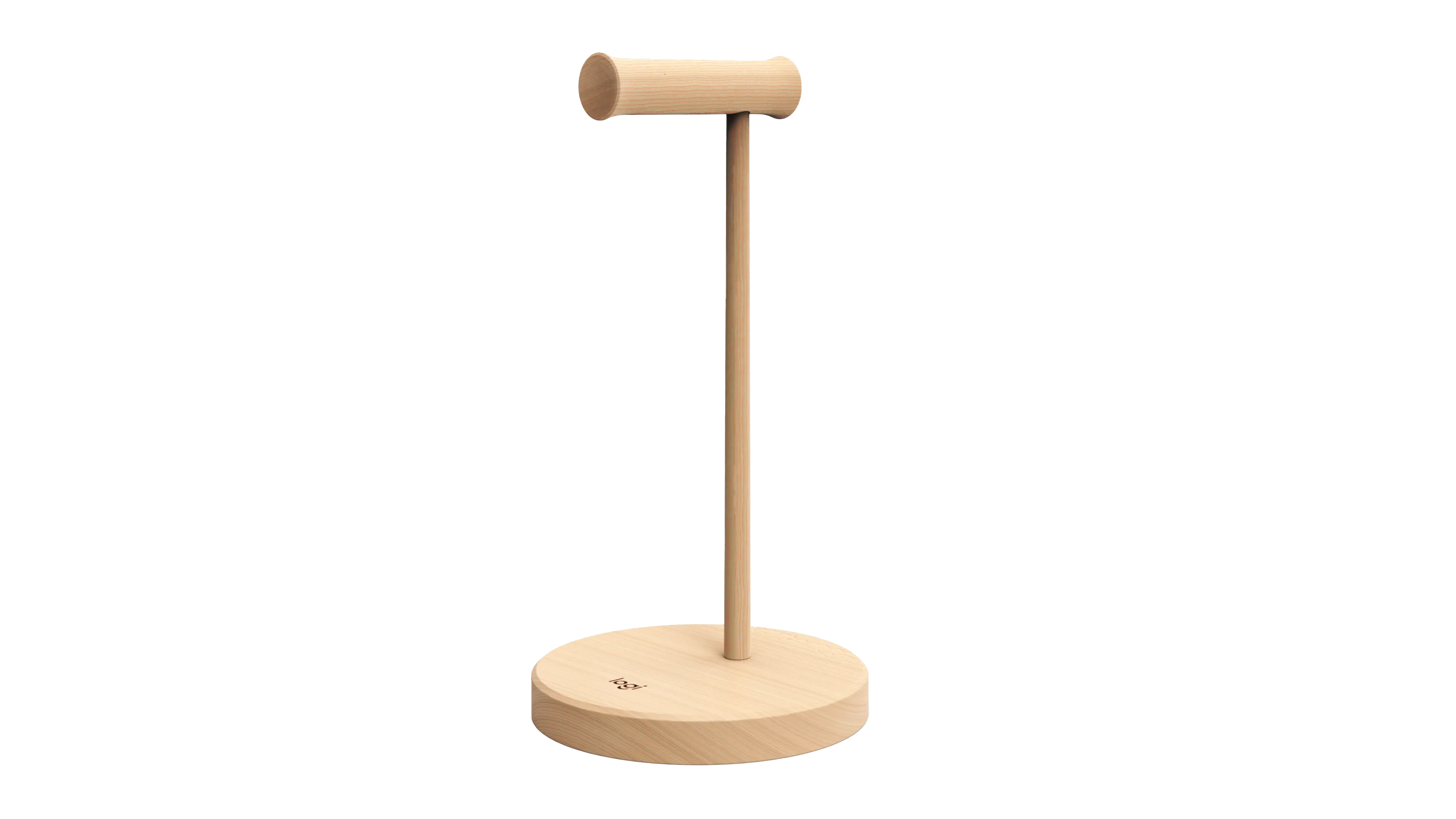 Logi Headset-Halter aus Holz