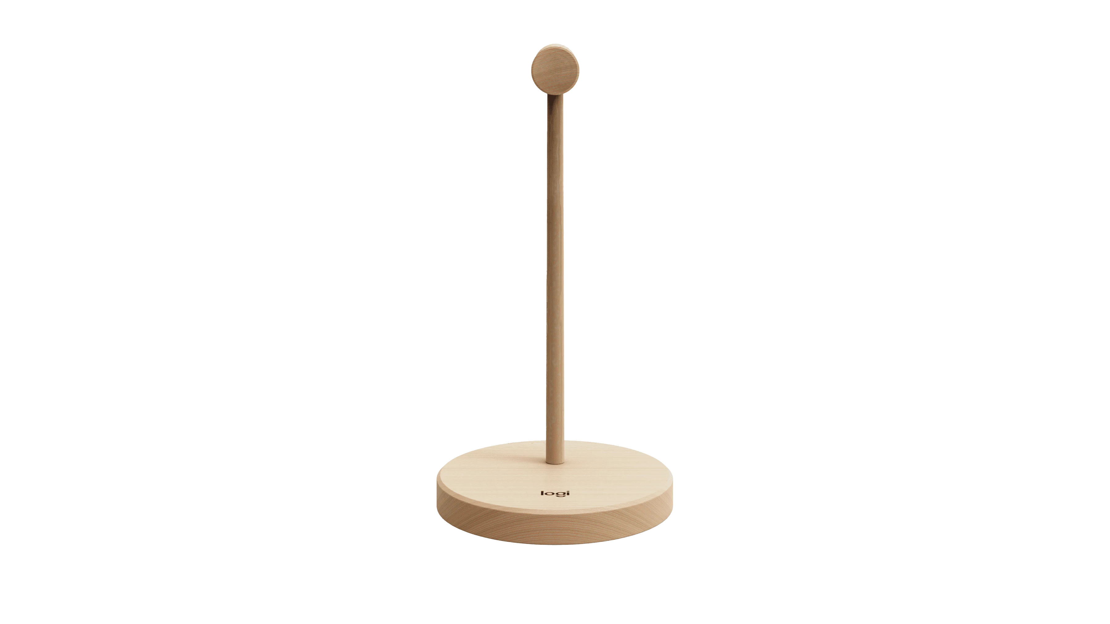 Logi Headset-Halter aus Holz