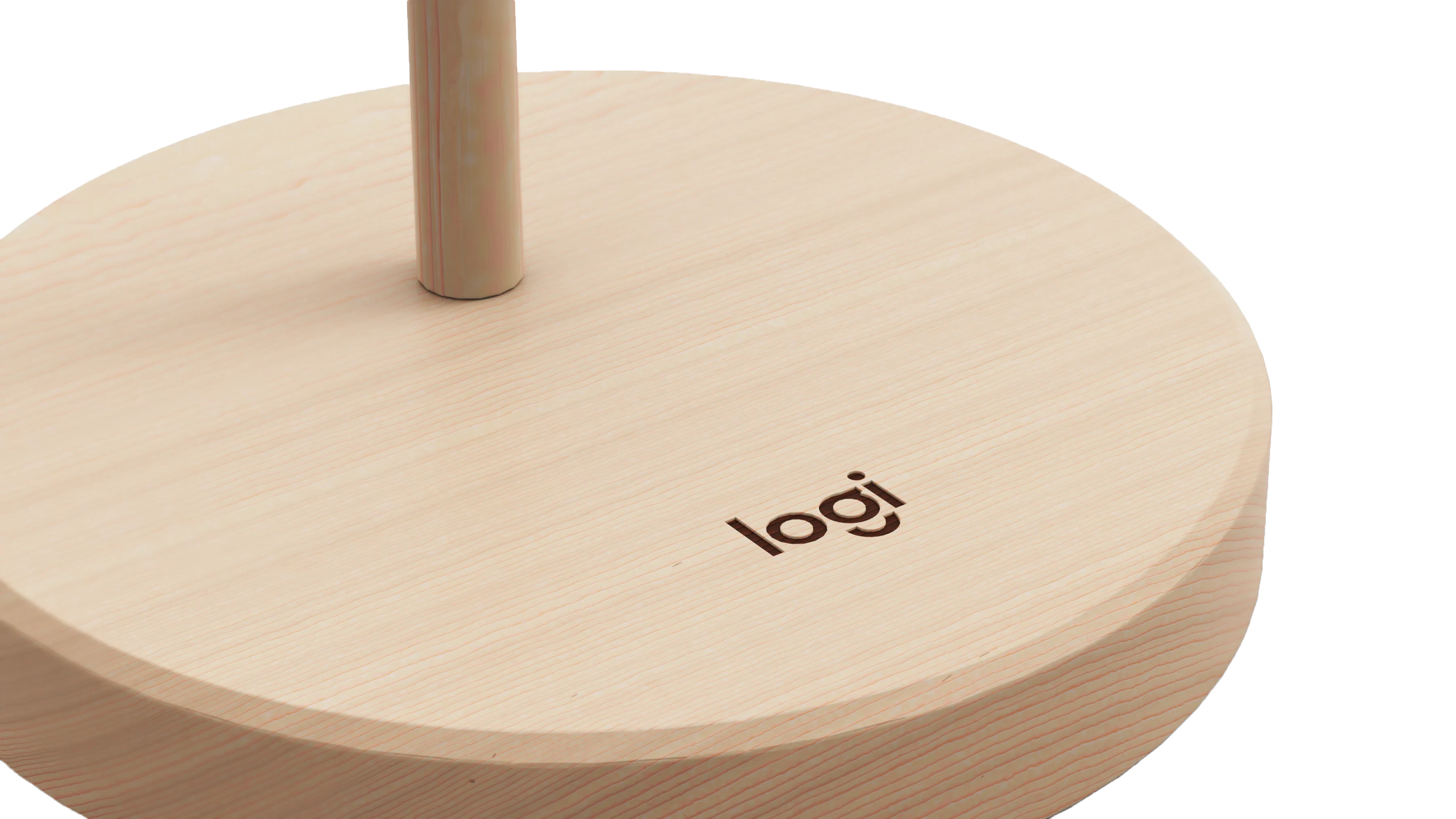 Logi Headset-Halter aus Holz