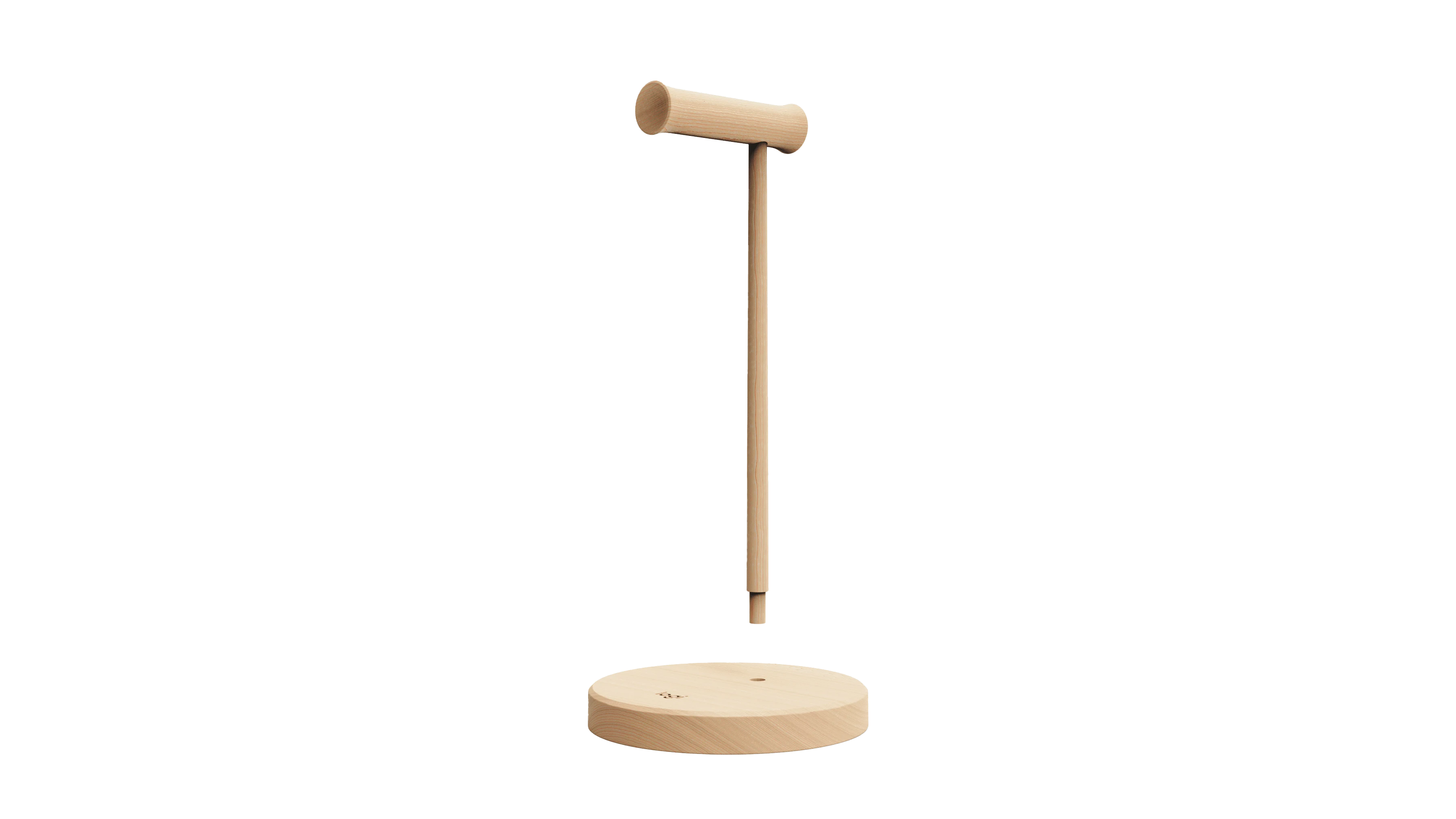 Logi Headset-Halter aus Holz