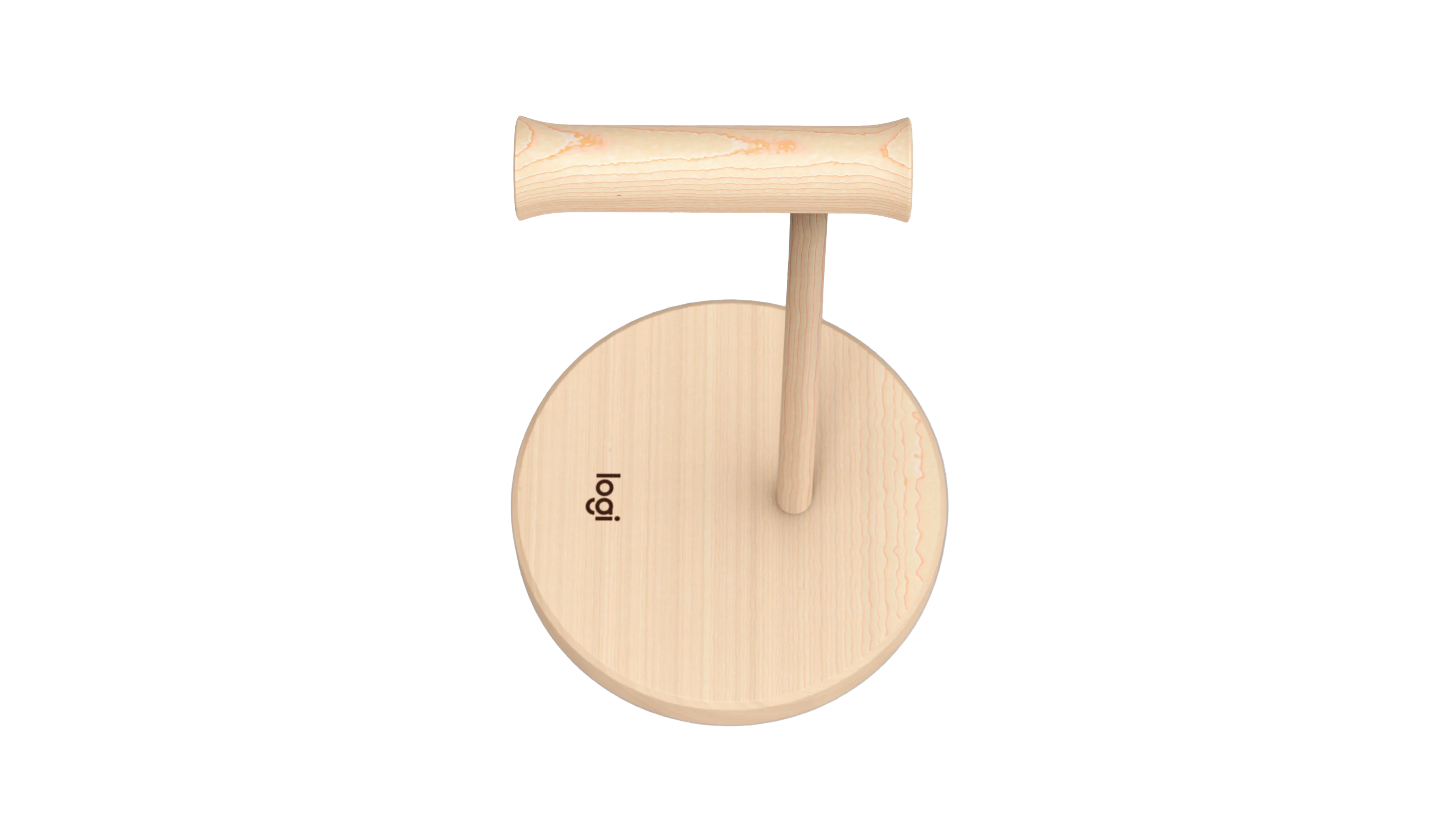 Logi Headset-Halter aus Holz