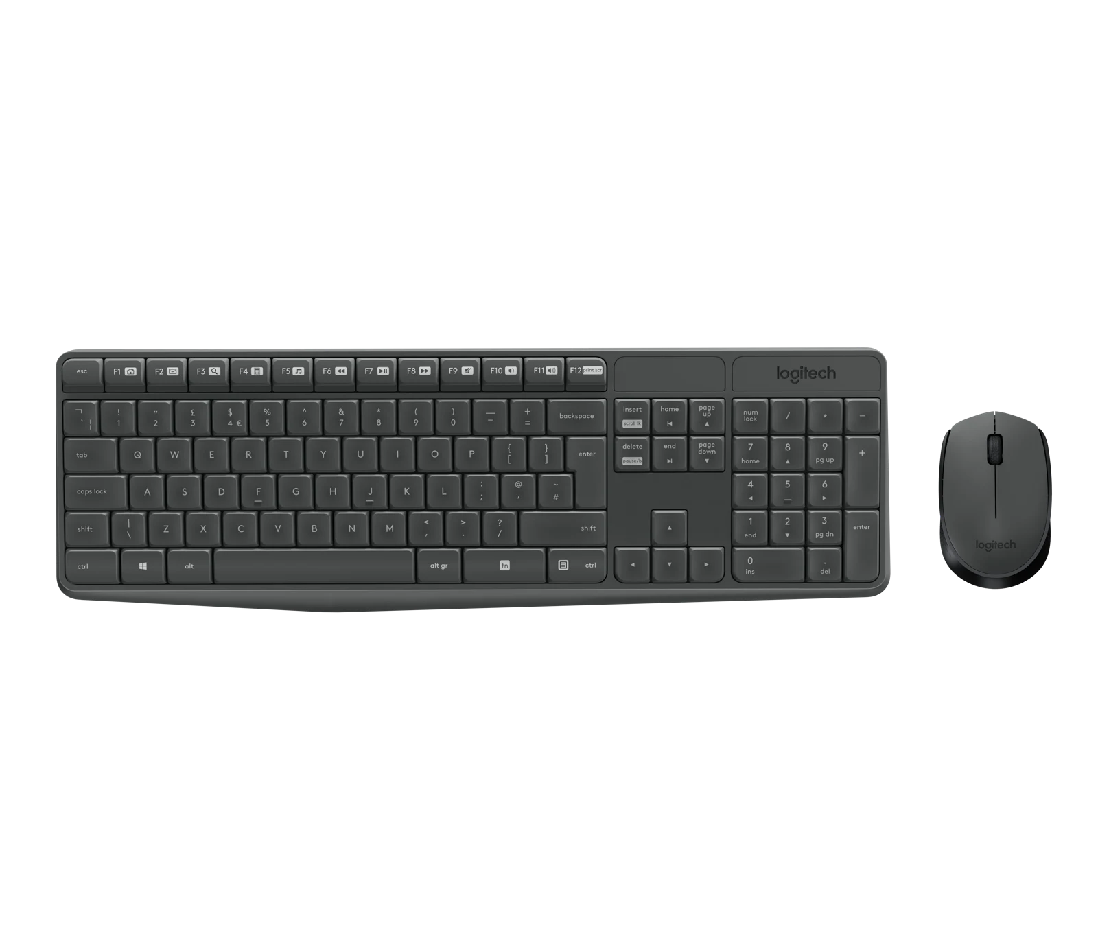 MK235 Wireless Keyboard and Mouse Combo