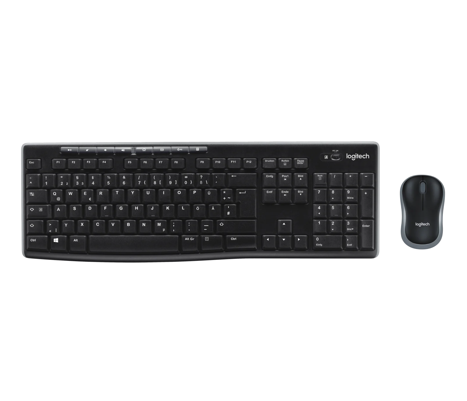 MK270 kabelloses Tastatur-Maus-Set