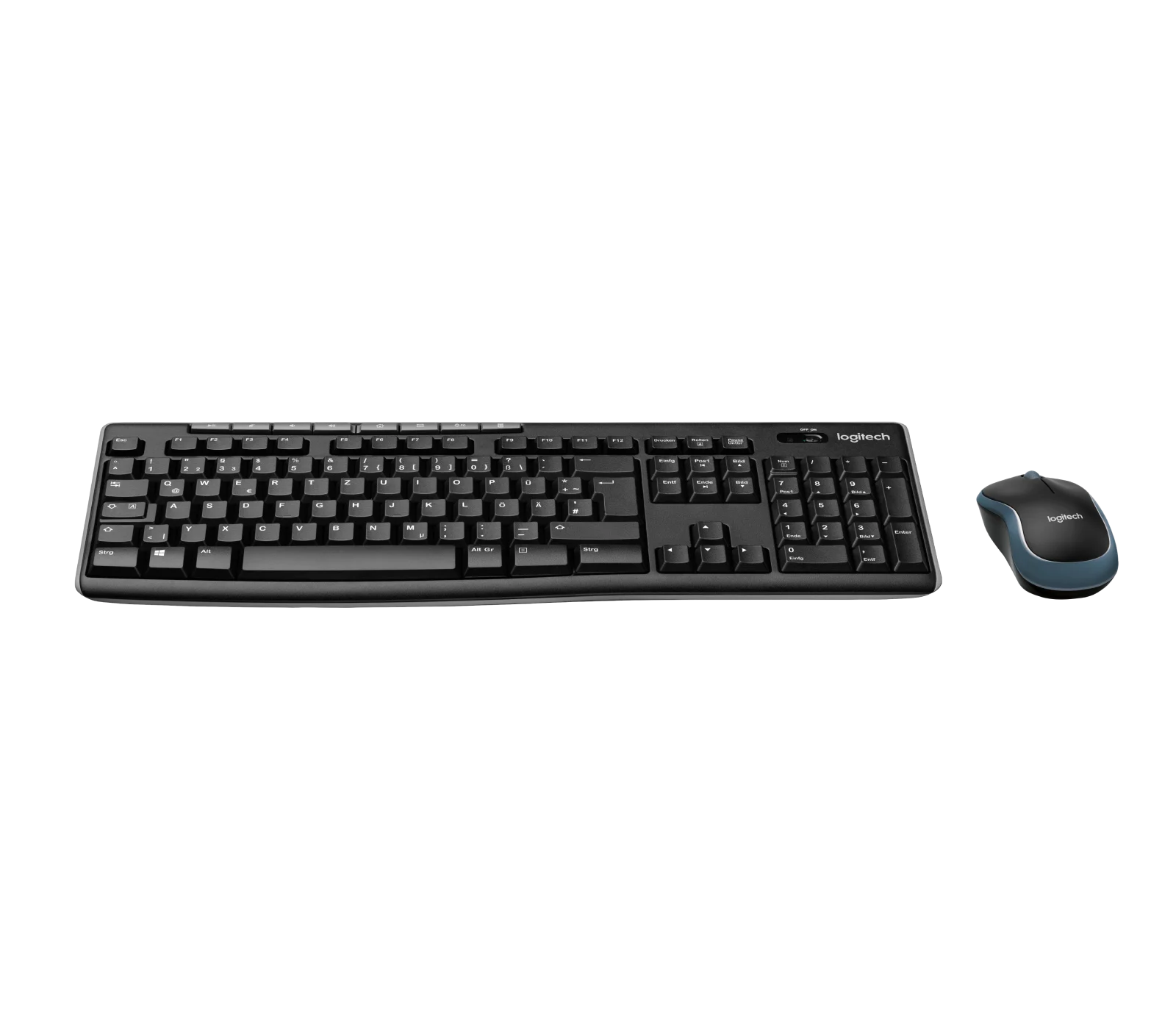 MK270 kabelloses Tastatur-Maus-Set