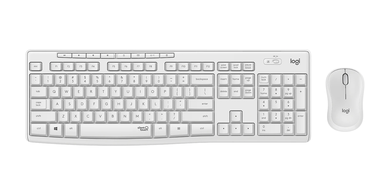 MK295 Silent Wireless Combo