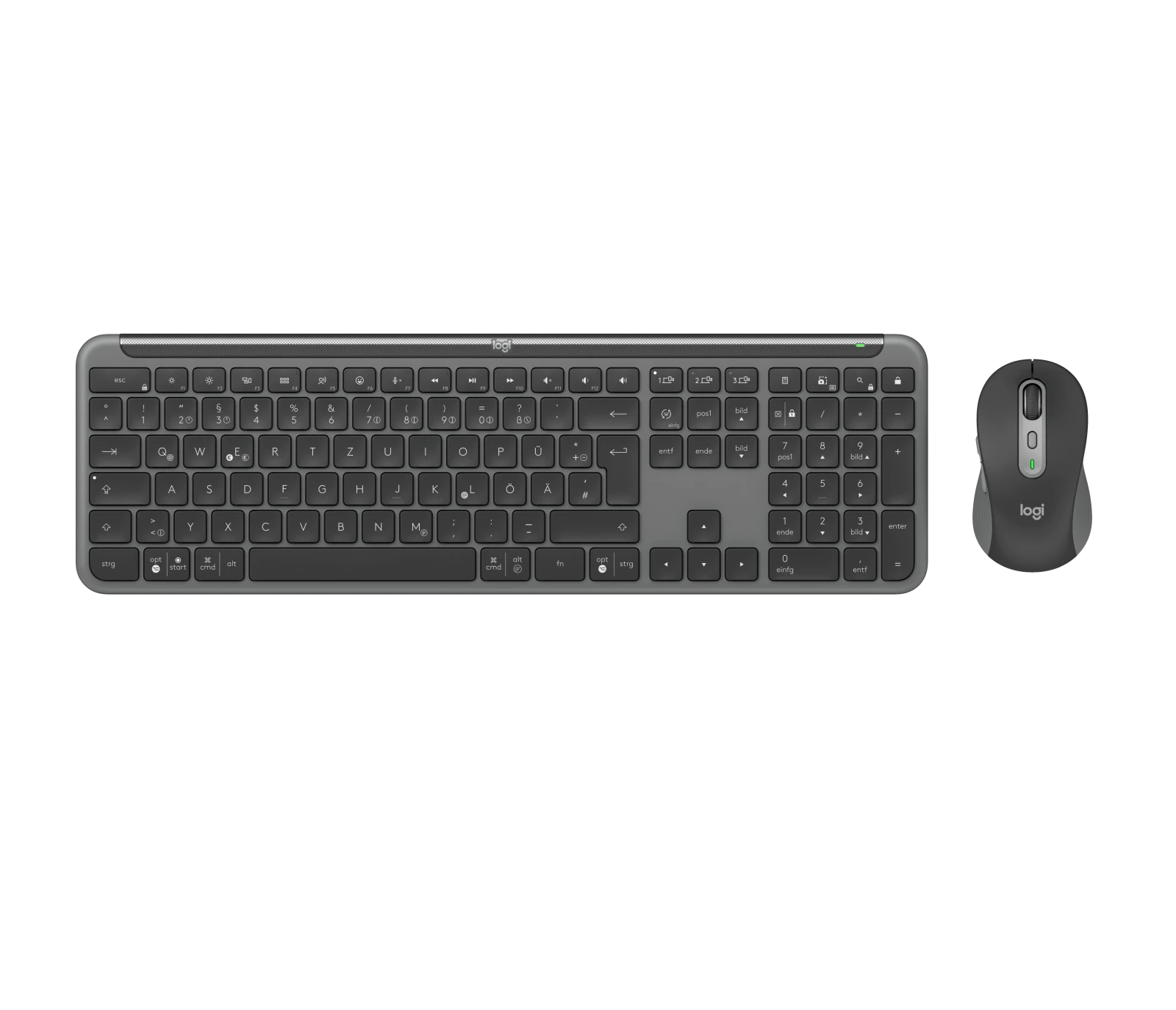 Signature Slim Combo MK950