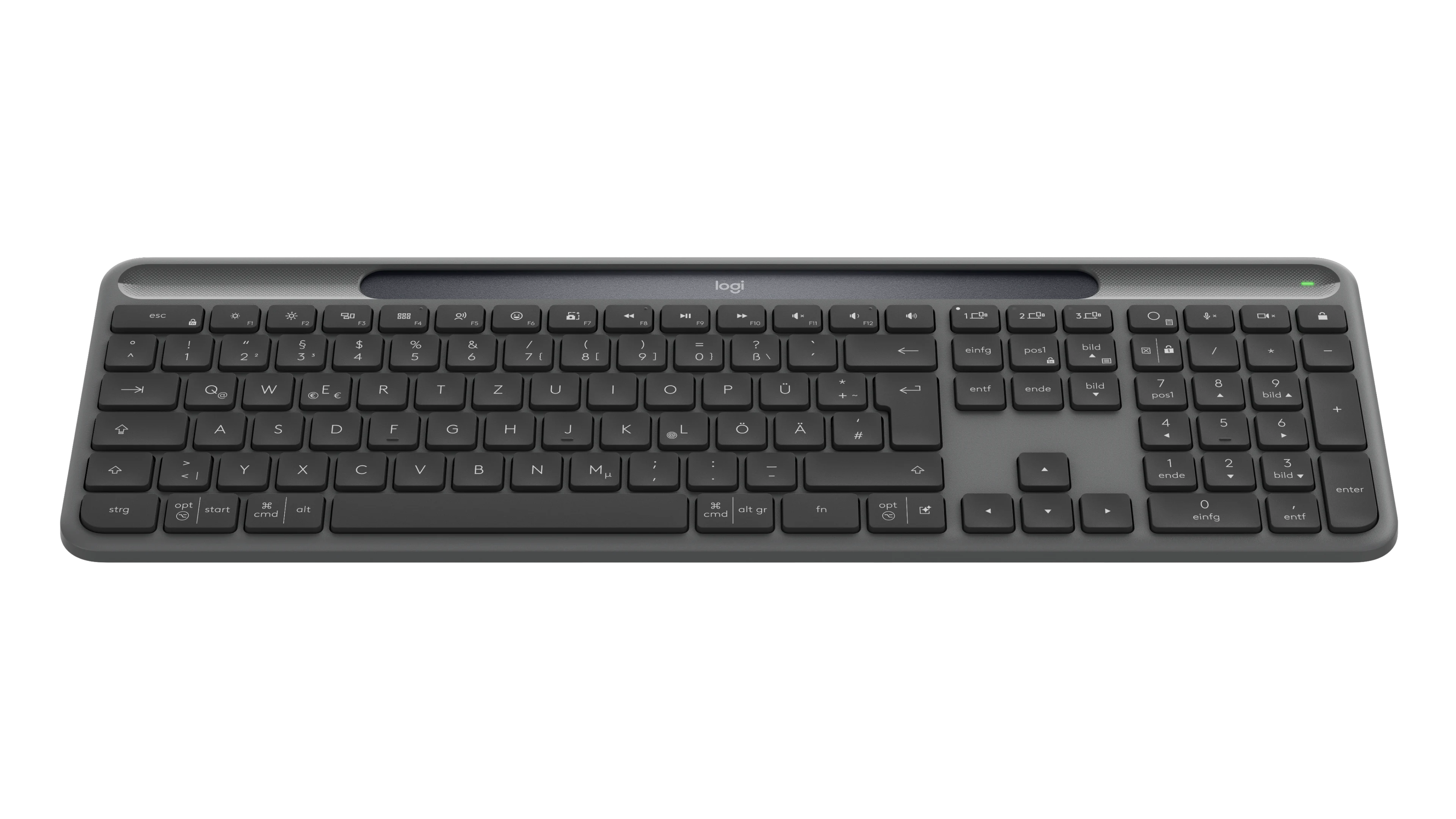 Signature Slim Solar+ wireless keyboard K980