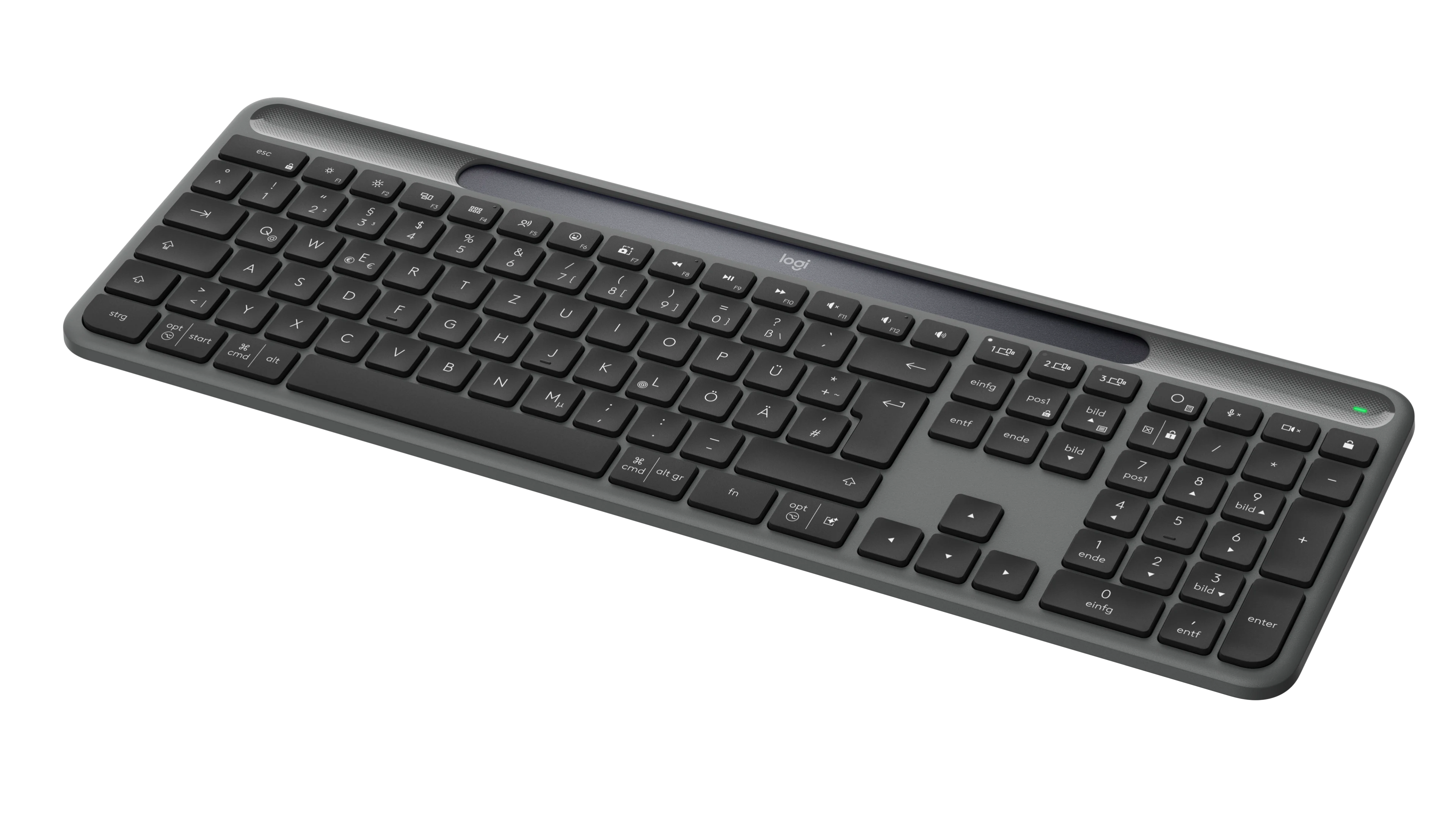 Signature Slim Solar+ wireless keyboard K980
