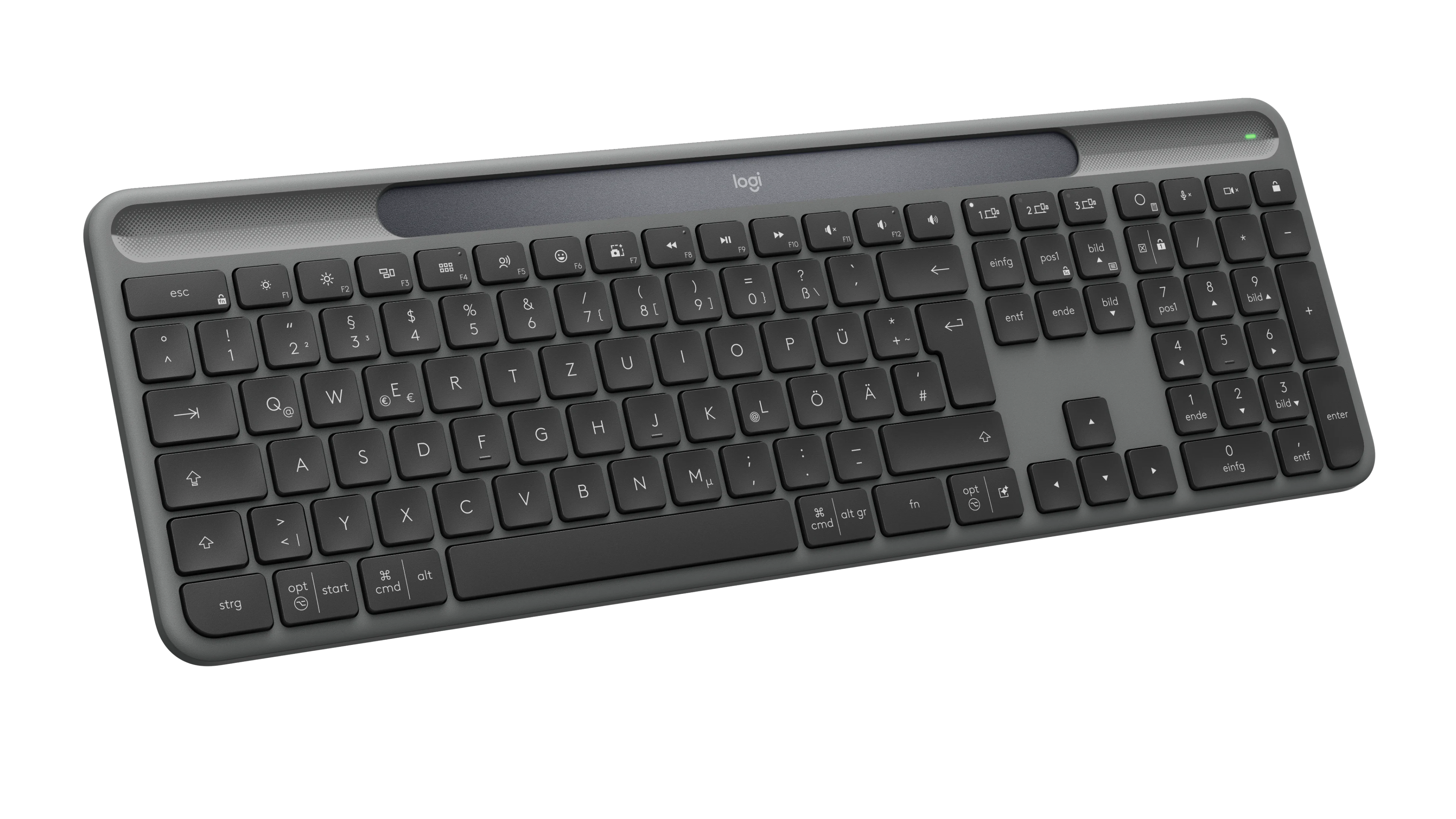Signature Slim Solar+ wireless keyboard K980