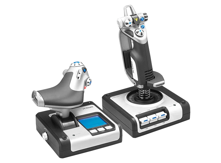 X52 H.O.T.A.S. Flugsimulator-Controller